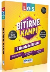 Yanıt Yayınları 8. Sınıf LGS 9 Hamlede Başarı Bitirme Kampı
