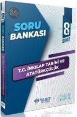 Yanıt Yayınları 8.Sınıf LGS T.C İnkılap Tarihi Ve Atatürkçülük Soru Bankası