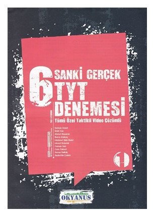 6 TYT Denemesi Okyanus Yayınları