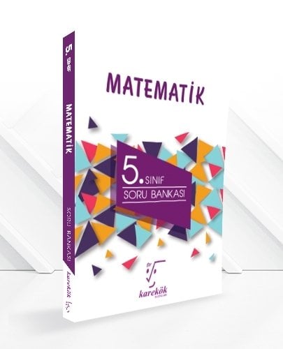 5.Sınıf Matematik Soru Bankası Karekök Yayınları