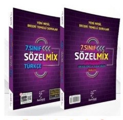 7.Sınıf Sözelmix Türkçe Din Kültürü ve Ahlak Bilgisi İngilizce Soru Bankası Karekök Yayınları