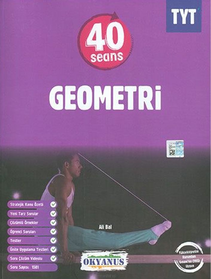 Okyanus TYT 40 Seans Geometri Soru Bankası