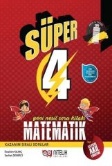 Nitelik Yayınları 4. Sınıf Matematik Yeni Nesil Süper Soru Kitabı