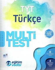 TYT Türkçe Multi Test Eğitim Vadisi Yayınları