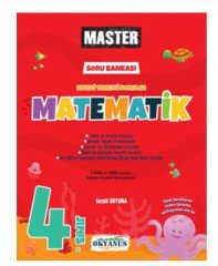 4.Sınıf Master Matematik Soru Bankası Okyanus Yayınları
