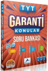 TYT Garanti Konular Soru Bankası Paraf Yayınları Paraf Yayınları 