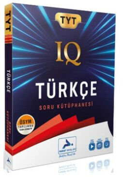 Paraf Yayınları TYT IQ Türkçe Soru Bankası