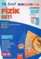 Çap Yayınları 10. Sınıf Fizik Anadolu Seti