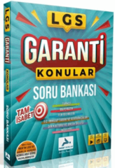 8. Sınıf LGS Garanti Konular Soru Bankası Paraf Yayınları