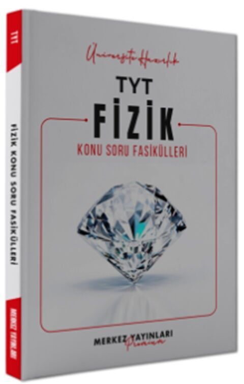 Merkez Yayınları TYT Fizik Analitik Konu Anlatımlı Soru Bankası Fasiküllleri