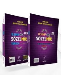 8.Sınıf LGS Sözelmix Soru Bankası Karekök Yayınları