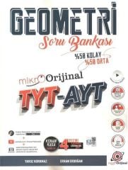 TYT AYT Geometri Mikro Soru Bankası Orijinal Yayınları