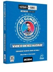 Mert Hoca 2024 60 Günde TYT AYT Geometri Kampı Video Ders Kitabı