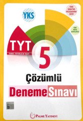 YKS TYT 5 Çözümlü Deneme Sınavı Palme Yayınları