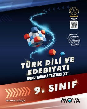 Moya Yayınları 9. Sınıf Türk Dili ve Edebiyatı Konu Tarama Testleri