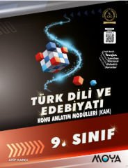 Moya Yayınları 9. Sınıf Türk Dili ve Edebiyatı Konu Anlatım Modülleri