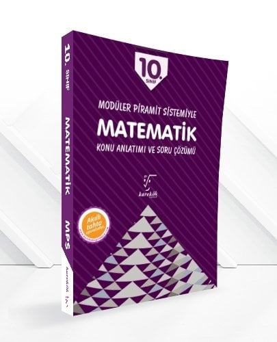 10.Sınıf Matematik MPS Konu Anlatımı ve Soru Çözümü Karekök Yayınları