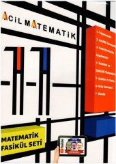 11.Sınıf Acil Matematik 6 lı Fasikül Set Acil Yayınları