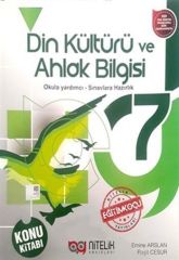 Nitelik Yayınları 7. Sınıf Din Kültürü ve Ahlak Bilgisi Konu Kitabı