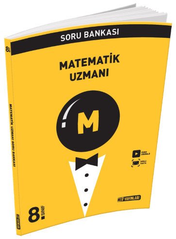 8.Sınıf Matematik Uzmanı Soru Bankası Hız Yayınları