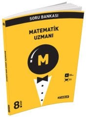 8.Sınıf Matematik Uzmanı Soru Bankası Hız Yayınları