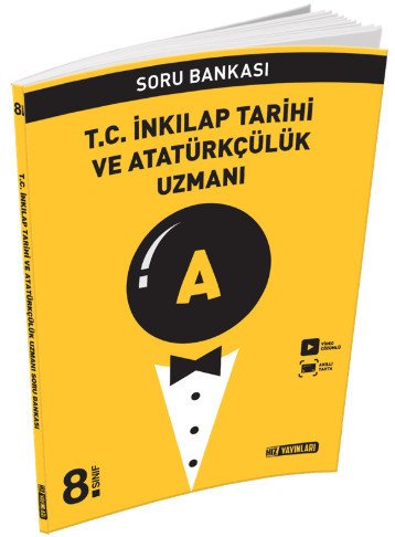 8.Sınıf İnkılap Tarihi Uzmanı Soru Bankası Hız Yayınları