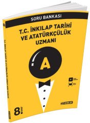 8.Sınıf İnkılap Tarihi Uzmanı Soru Bankası Hız Yayınları
