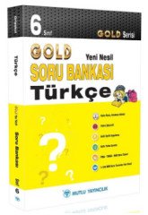 6.Sınıf Türkçe Gold Serisi Yeni Nesil Soru Bankası Mutlu Yayıncılık