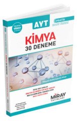 AYT Kimya 30 Deneme Miray Yayınları