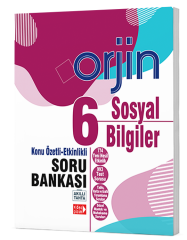 6. Sınıf Sosyal Bilgiler Konu Özetli-Etkinlikli Soru Bankası Gama Orjin Yayınları