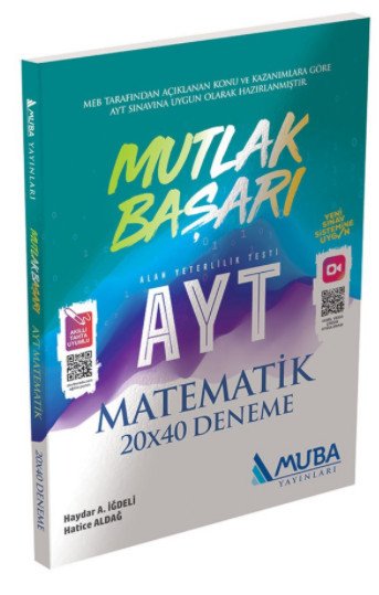AYT Matematik 20X40 Deneme Muba Yayınları