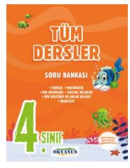 4.Sınıf Tüm Dersler Süper Kitap Okyanus Yayınları