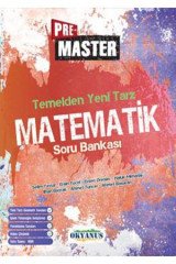 TYT  Matematik Premaster Temelden Yeni Tarz Soru Bankası Okyanus Yayınları