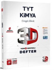 3D Yayınları TYT Kimya Video Destekli Defter
