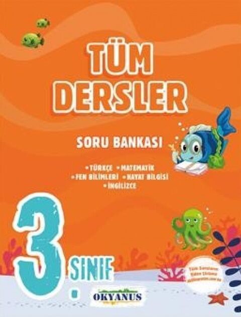 Okyanus 3. Sınıf Tüm Dersler Soru Bankası