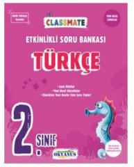 2.Sınıf Classmate Türkçe Etkinlikli Soru Bankası Okyanus Yayınları