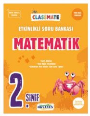 2.Sınıf Classmate Matematik Etkinlikli Soru Bankası Okyanus Yayınları