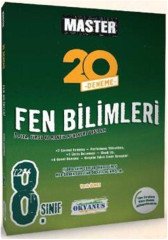 8.Sınıf Master 20 Fen Bilimleri Denemesi Okyanus Yayınları