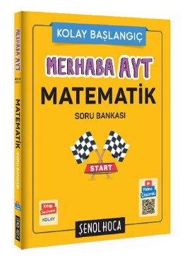 AYT Matematik Soru Bankası  Şenol Hoca Yayınları