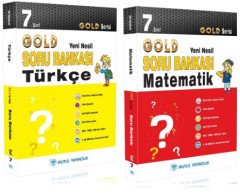 7.Sınıf Gold Serisi Yeni Nesil Soru Bankası Seti (T-M) Mutlu Yayıncılık