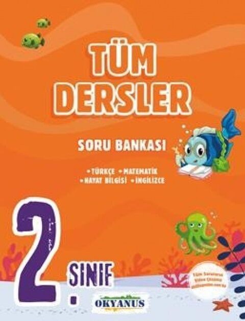 Okyanus 2. Sınıf Tüm Dersler Soru Bankası