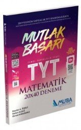 TYT Matematik Mutlak Başarı Denemesi Muba Yayınları