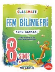 Okyanus 8. Sınıf Classmate Fen Bilimleri Soru Bankası