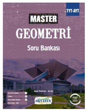 TYT AYT Master Geometri Soru Bankası Okyanus Yayınları