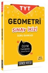 TYT Geometri Sınav İkizi Soru Bankası Şenol Hoca Yayınları