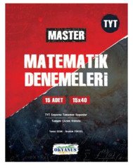 Tyt Master 15 Matematik Denemeleri Okyanus Yayınları
