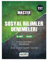 Tyt Master 15 Sosyal Bilimler Denemeleri Okyanus Yayınları