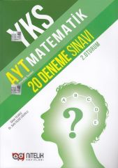 Nitelik Yayınları AYT Matematik 20 Deneme Sınavı
