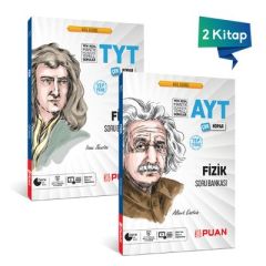 Puan Yayınları 2023 TYT Fizik AYT Fizik Soru Bankası Kazandıran Set