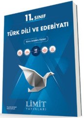 11.Sınıf Türk Dili ve Edebiyatı Konu Anlatım Föyleri Limit Yayınları